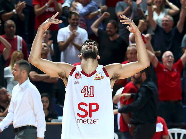 גינת. "לא סוד שזו לא עונה טובה שלנו" (צילום: אלן שיבר)