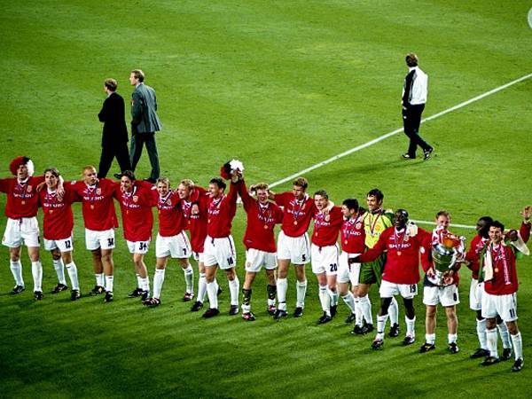 יונייטד ב-1999. הגמר ששינה הכל