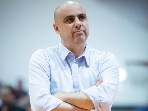 רוצה להביא את הקבוצה שלו לראשונה לפיינל פור. זילברשטיין (צילום: עודד קרני)