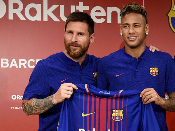 ישמח לשחק שוב לצד החבר הארגנטיני. ניימאר (Gettyimages