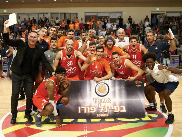 פיינל פור רביעי בחמש שנים (אלן שיבר)