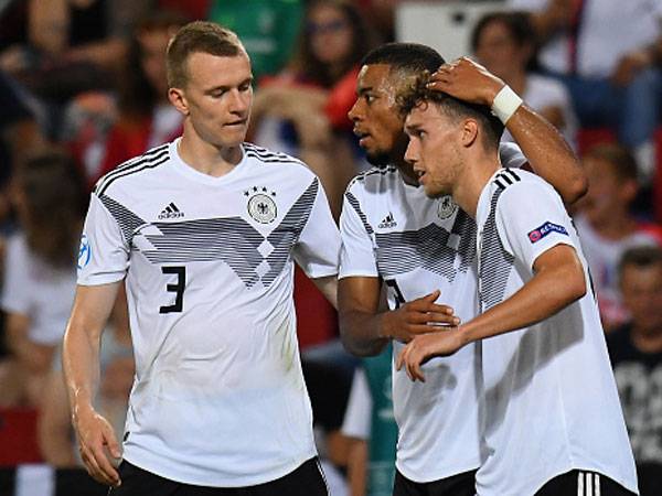 גרמניה חוגגת עם ואלדשמיט (Gettyimages)