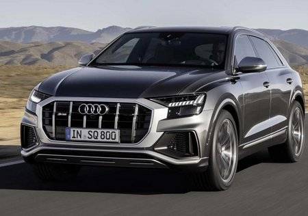 אאודי SQ8. טנק עם הרבה כוח וטכנולוגיה (צילום: יצרן)