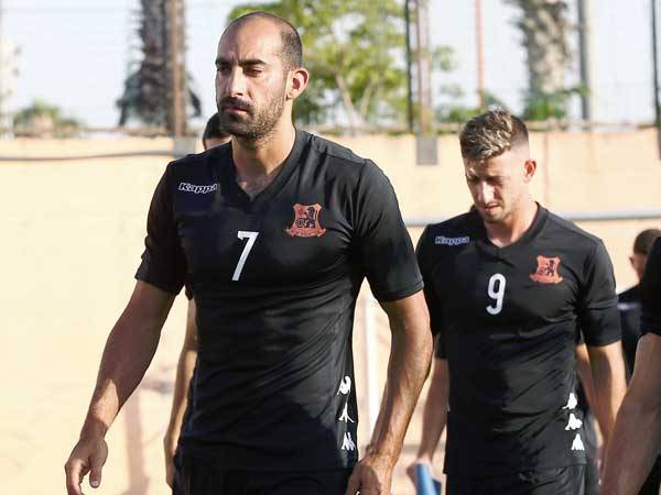 מורי באימון פתיחת העונה (אלן שיבר)