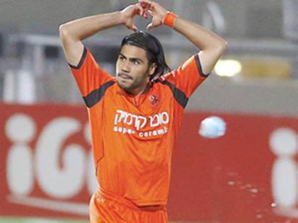 כבר היה בפסגות של הכדורגל הישראלי. קדוסי (צילום: אלן שיבר)