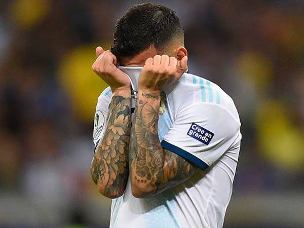 גם 14 בעיטות לעומת 4 לא עזרו לארגנטינה (getty)