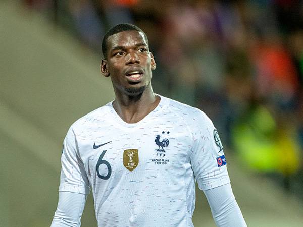 פוגבה. יש סיבה שזידאן נעול עליו (Getty)