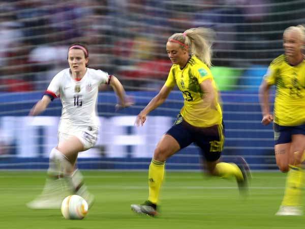 בארה"ב בונים על המהירות שלה (Getty)