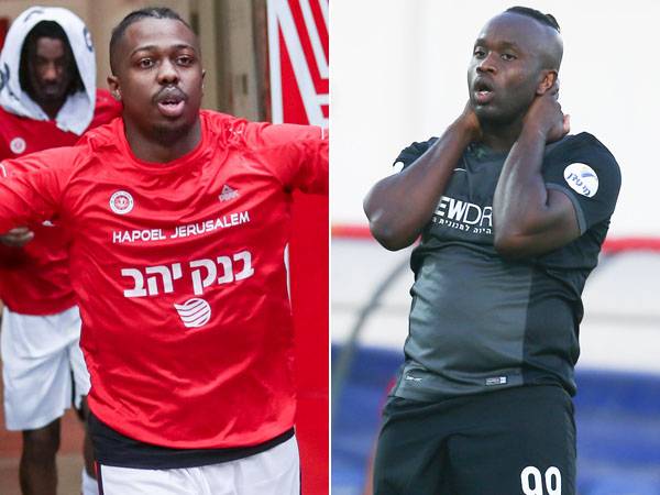 טוטו תמוז וג'ייקובן בראון (אלן שיבר ודני מרון)