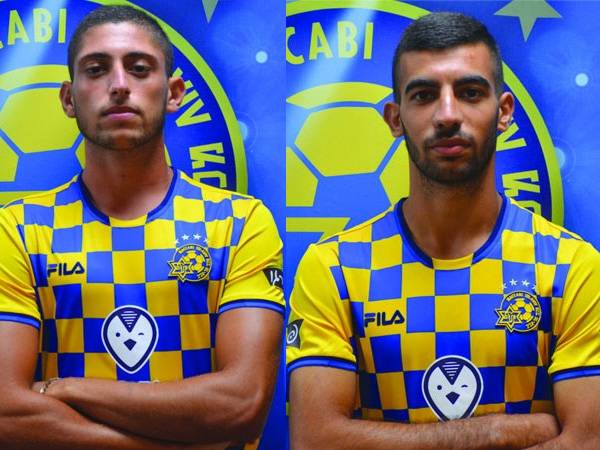 שלאעטה וחן. האריכו את חוזיהם (מכבי ת"א, רשמי)