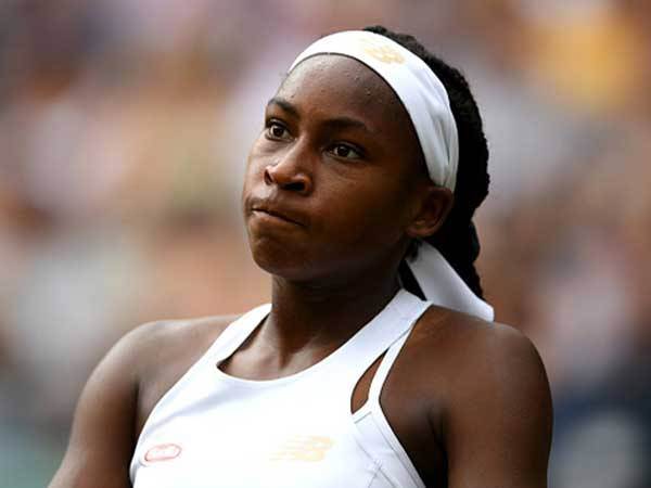 גוף, התקשתה מול היריבה החזקה ממנה (getty, Shaun Botterill)