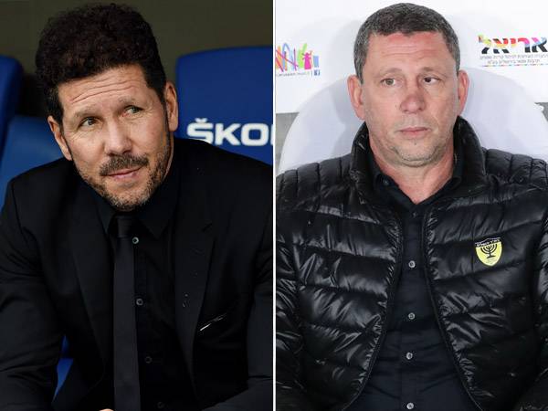 דייגו סימאונה וניר קלינגר (GETTYY ודני מרון)