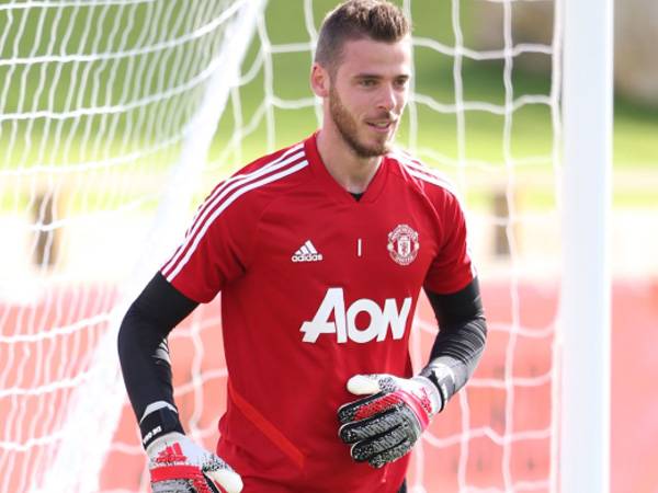 מקבל גב מסולשיאר. דה חאה (getty)