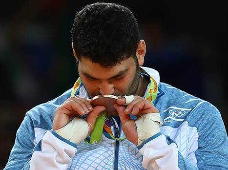 ששון. יעזוב עם מדליה? (Getty)