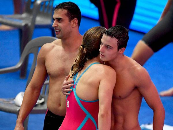 יש קריטריון אולימפי (סימונה קסטרווילארי, באדיבות איגוד השחייה בישראל)