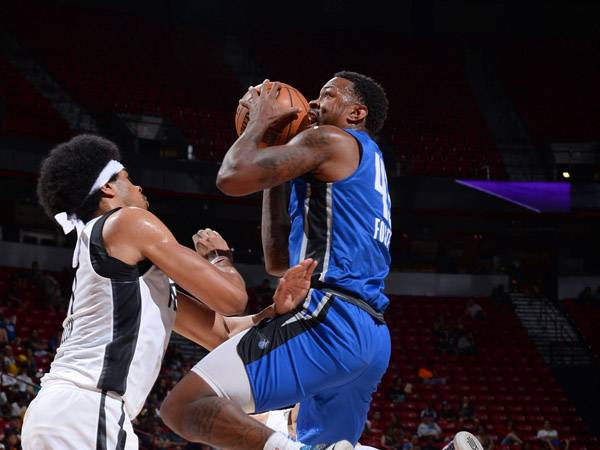 פוסטר רשם שתי הופעות בליגת הקיץ (GETTY)