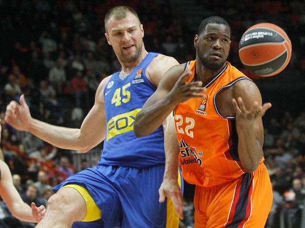 וויליאמס. יפגוש את מכבי שוב בעונה הבאה (Getty Images)