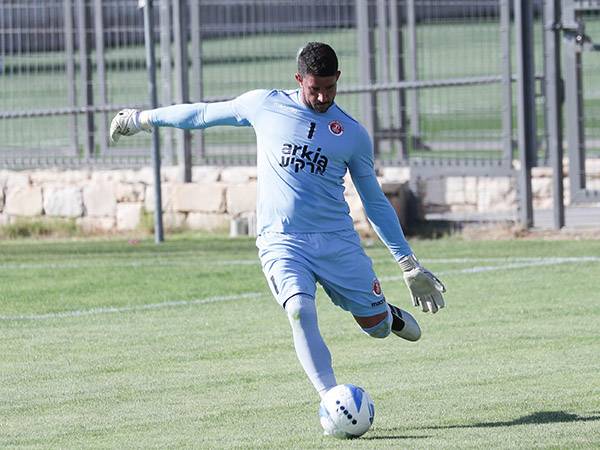 ג'ראפי. יהיה מוכן לליגה (צילום: דני מרון)