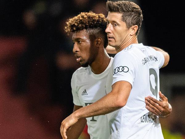 באיירן מינכן. התחילה את המסע לגמר הגביע (Getty)