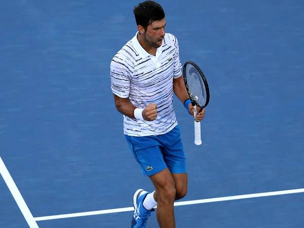 ג'וקוביץ'. לא התקשה בדרך לשמינית (Getty)