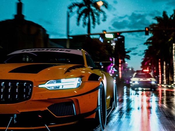 מתוך Need for Speed Heat