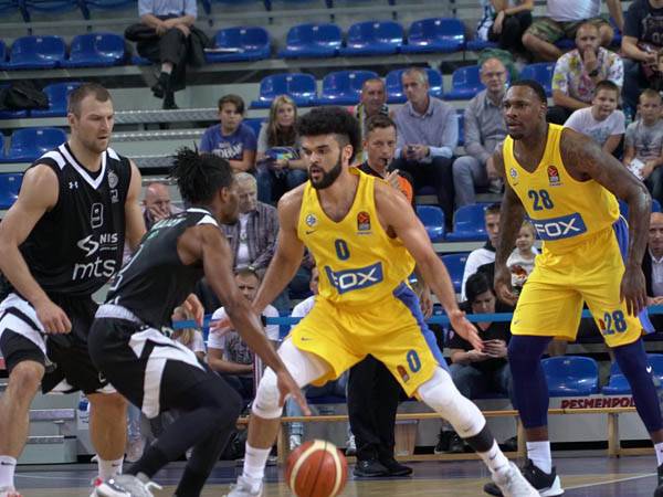 בראיינט לא הורגש יותר מדי (האתר הרשמי של מכבי ת"א)