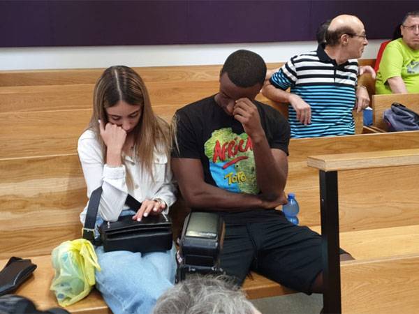 אספה. ייכנס לתקופת מאסר