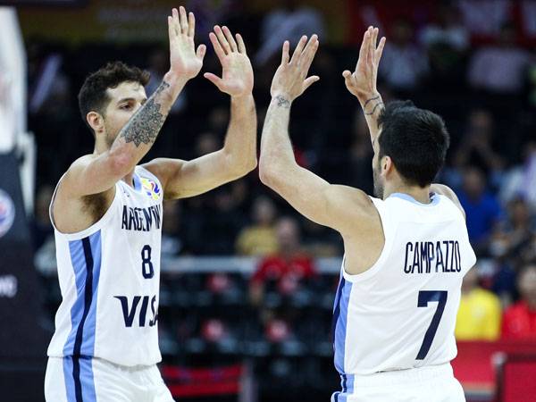 ארגנטינה בחצי הגמר (צילום: getty)