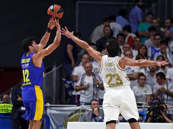 דיברתולומאו. הרבע השלישי חתום עליו (Real Madrid)