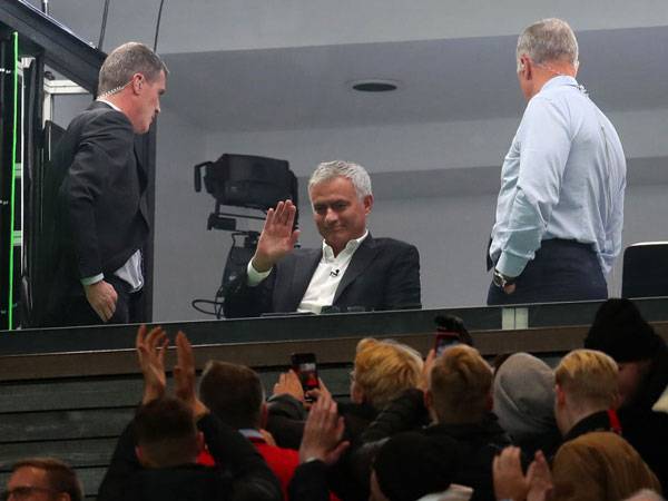 מוריניו, יחזור לברנבאו? (GETTYIMAGES)