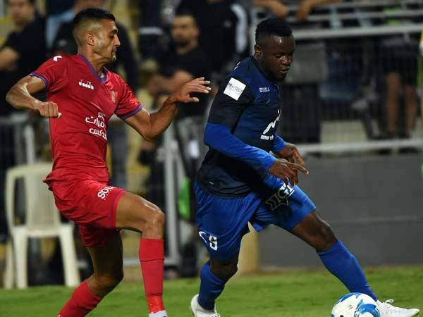 אגאדה, כובש השער היחיד במשחק (ברני ארדוב)