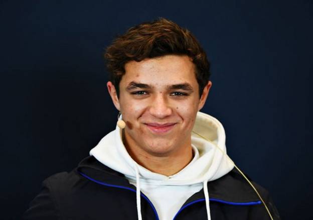 לאנדו נוריס, מקלארן