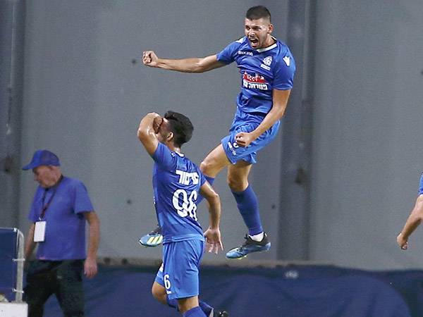 "היא ידעה שהכדורגל עושה אותי מאושר". בריבו (צילום: אלן שיבר)