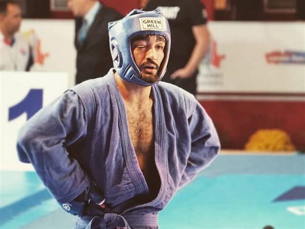 כך זכה אבסוב במדליית הארד באליפות העולם (איגוד הסמבו)