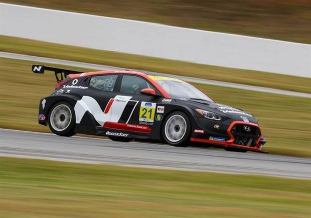 יונדאי וולוסטר TCR