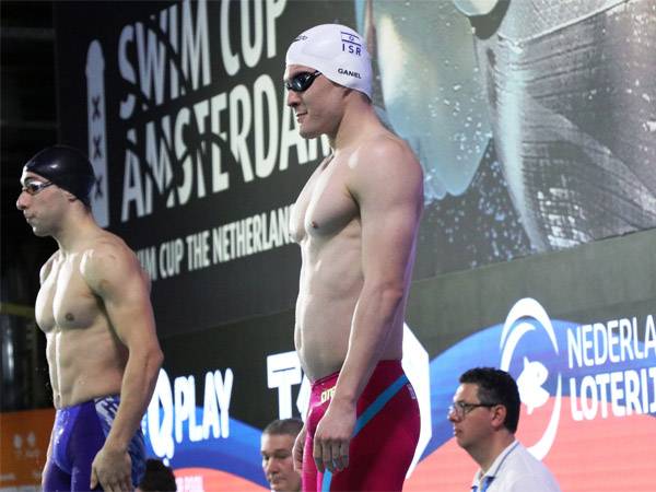 אמרי גניאל (באדיבות איגוד השחייה)