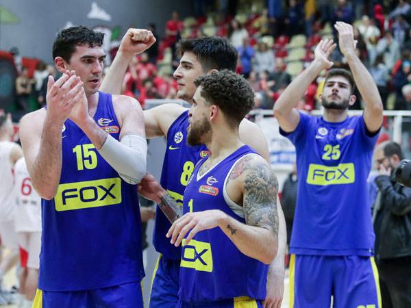 ניצחון עשירי ברציפות בכל המסגרות (דני מרון)