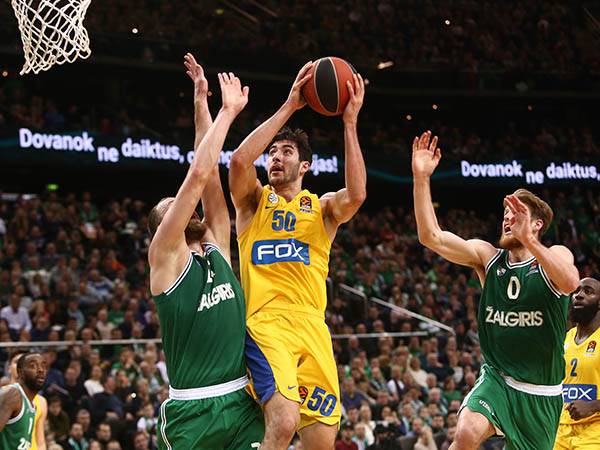זוסמן. לא קל בקובנה (Euroleague)