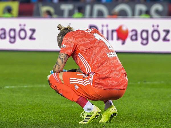 חווה עוד טעות מזעזעת. קאריוס (getty)