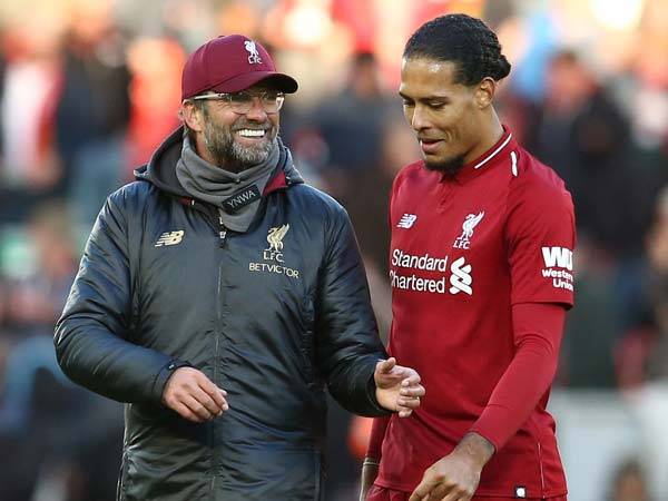 קלופ ו-ואן דייק. ברשימת עשרת הגברים השווים (Getty)