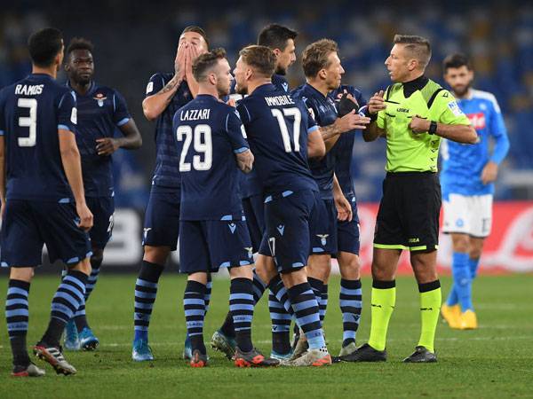 ערב סוער בנאפולי (GETTYIMAGES)