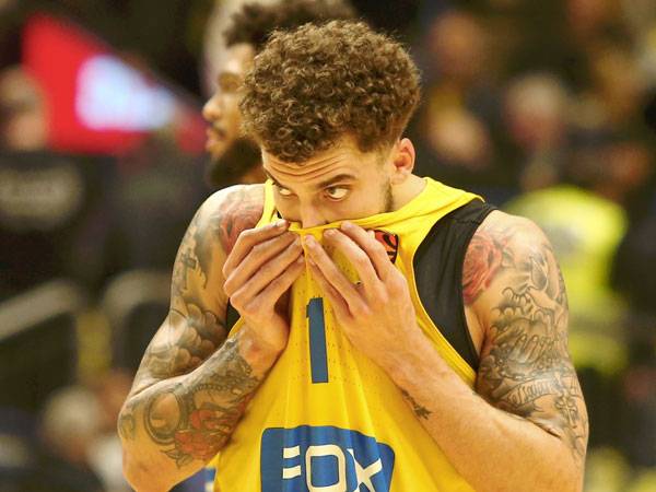 ווילבקין יצא מאוכזב בסיום (אלן שיבר)