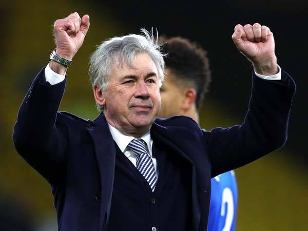 אנצ'לוטי. השינוי עבד (Getty)