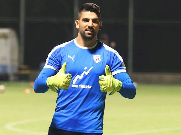 סובל מירידה מסוימת בכושר. הרוש (צילום: אלן שיבר)