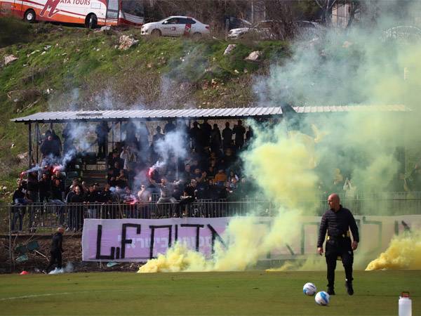 רימוני עשן בבית וגן