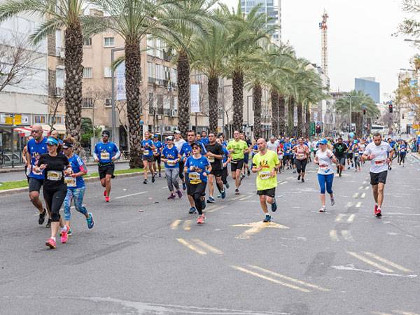 מרתון ת"א בהשתתפות ישראלים בלבד (getty)