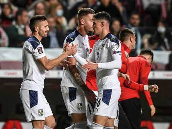 הפתעה אדירה שלהם. שחקני סרביה (GETTY)