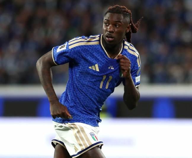 (Photo by Giuseppe Maffia/NurPhoto via Getty Images)