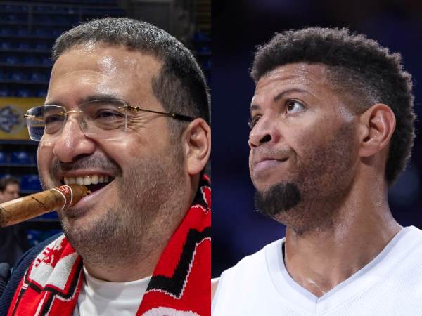 (Photo by Srdjan Stevanovic/Euroleague Basketball via Getty Images), (Photo By Dennis Agyeman/Europa Press via Getty Images)