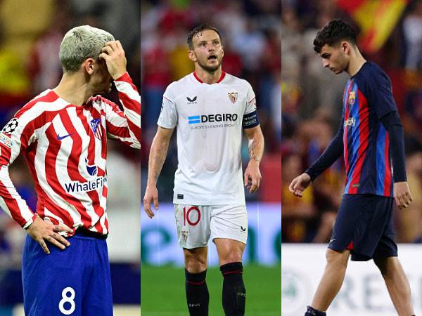 Historic low: three Spaniards outside the eighth